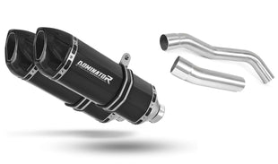 Kawasaki Z1000 2007 - 2009 Exhaust Silencer Muffler HP1 BLACK + dB killer
