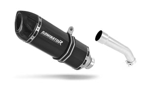 Kawasaki ZX10R 2004 - 2005 Exhaust Silencer Muffler HP1 BLACK + dB killer