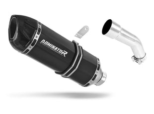 Kawasaki ZX10R 2008 - 2010 Exhaust Silencer Muffler HP1 BLACK + dB killer