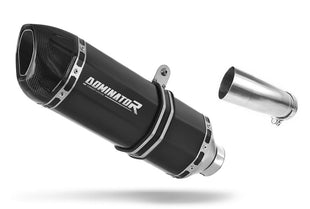 Kawasaki ZX10R 2011 - 2015 Exhaust Silencer Muffler HP1 BLACK + dB killer