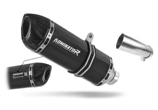 Kawasaki ZX10R 2011 - 2015 EU Approved Exhaust Silencer HP1 BLACK