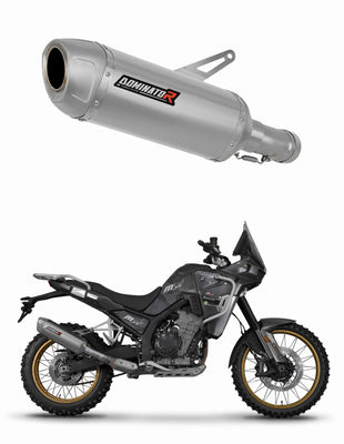 Kove 800 X Pro Adventure / Rally 2023 - 2025 Exhaust Silencer Muffler S6 + dB killer
