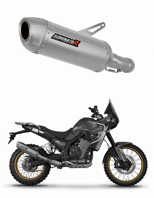 Kove 800 X Pro Adventure / Rally 2023 - 2025 Exhaust Silencer Muffler S6 + dB killer