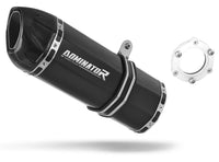 Kawasaki ZRX 1100 Exhaust Silencer Muffler HP1 BLACK + dB killer