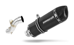 KTM LC4 660 SMC 2003 - 2004 Exhaust Silencer Muffler HP1 BLACK + dB killer