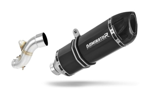 KTM LC4 660 SMC 2003 - 2004 Exhaust Silencer Muffler HP1 BLACK + dB killer