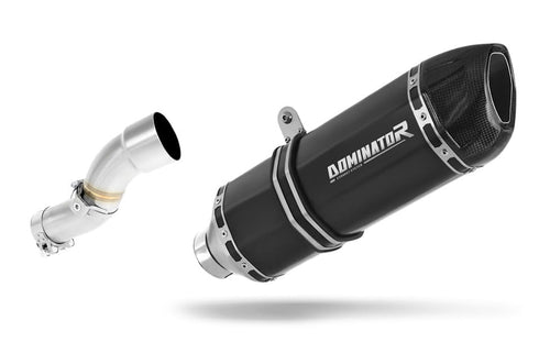 KTM 690 ENDURO R 2009 - 2018 Exhaust Silencer Muffler HP1 BLACK + dB killer