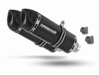KTM 950 Adventure Exhaust Silencer Muffler HP1 BLACK + dB killer