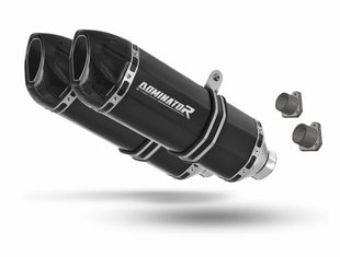 KTM 950 SM Supermoto R 2006 - 2008 Exhaust Silencer Muffler HP1 BLACK + dB killer
