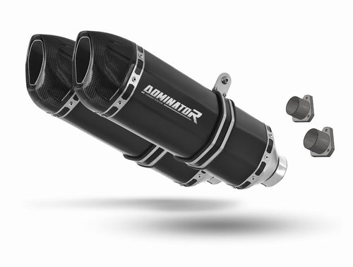 KTM 990 SMT Supermoto Touring Exhaust Silencer Muffler HP1 BLACK + dB killer