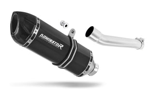 MuZ MZ SKORPION 660 1994 - 2003 Exhaust Silencer Muffler HP1 BLACK + dB killer