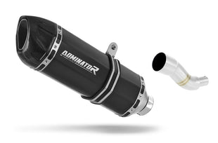 Piaggio X9 125 2000 - 2009 Exhaust Silencer Muffler HP1 BLACK + dB killer