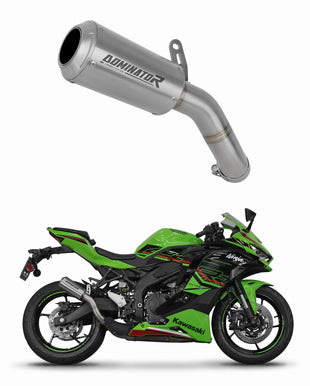Kawasaki ZX-4R / RR 2023 - 2024 Exhaust Silencer Muffler GPS + dB killer