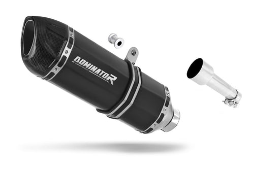 SYM CITYCOM 300i 2007 - 2014 Exhaust Silencer Muffler HP1 BLACK + dB killer