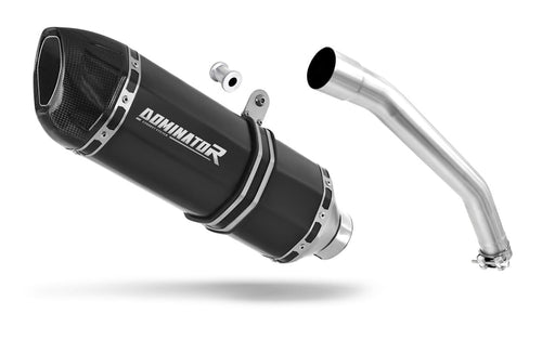 Triumph TIGER 900 T709 1999 - 2000 Exhaust Silencer Muffler HP1 BLACK + dB killer