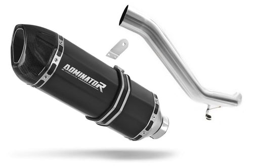 Triumph TIGER EXPLORER 1200 XC XR 2016 - 2017 Exhaust Silencer Muffler HP1 BLACK + dB killer