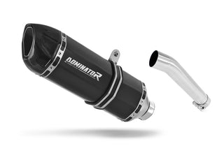 Yamaha FZS FAZER 600 1998 - 2003 Exhaust Silencer Muffler HP1 BLACK + dB killer