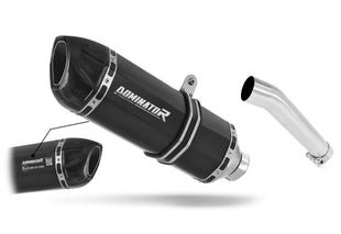 Yamaha FZS FAZER 600 1998 - 2003 EU Approved Exhaust Silencer HP1 BLACK