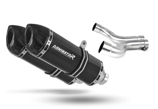 Yamaha XJ 600 DIVERSION 1992 - 2004 Exhaust Silencer Muffler HP1 BLACK + dB killer