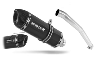 Yamaha YZF R6 1999 - 2002 EU Approved Exhaust Silencer HP1 BLACK