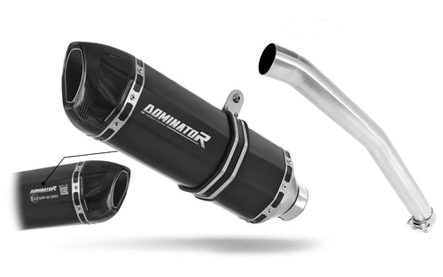 Yamaha YZF R6 1999 - 2002 EU Approved Exhaust Silencer HP1 BLACK