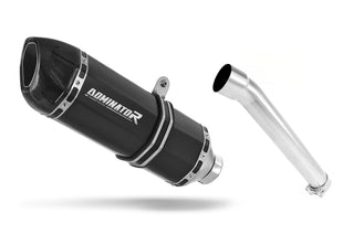 Yamaha FZR 1000 1991 - 1994 Exhaust Silencer Muffler HP1 BLACK + dB killer