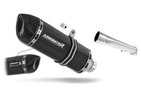 Yamaha FZS FAZER 1000 2001 - 2005 EU Approved Exhaust Silencer HP1 BLACK 20 m.