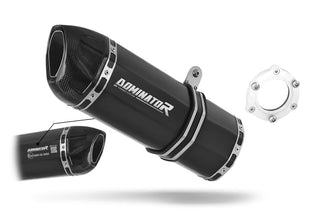 Yamaha YZF 1000 R Thunderace 1996 - 2003 EU Approved Exhaust Silencer HP1 BLACK