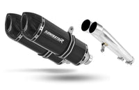 Yamaha FJ 1100 Exhaust Silencer Muffler HP1 BLACK + dB killer