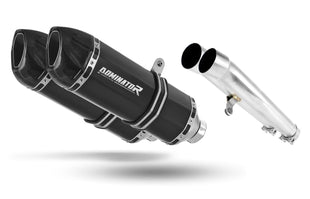 Yamaha FJ 1100 Exhaust Silencer Muffler HP1 BLACK + dB killer