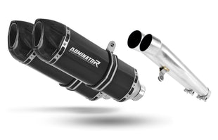 Yamaha FJ 1200 Exhaust Silencer Muffler HP1 BLACK + dB killer