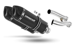 Yamaha XJR 1300 1999 - 2006 Exhaust Silencer Muffler HP1 BLACK + dB killer