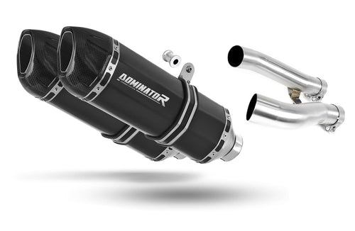 Yamaha XJR 1300 1999 - 2006 Exhaust Silencer Muffler HP1 BLACK + dB killer
