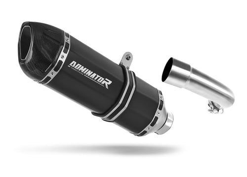Bajaj Dominar 400 2016 - 2018 Exhaust Silencer Muffler HP1 BLACK + dB killer