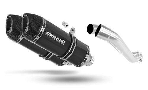 Yamaha BT 1100 BULLDOG 2001 - 2007 Exhaust Silencer Muffler HP1 BLACK + dB killer