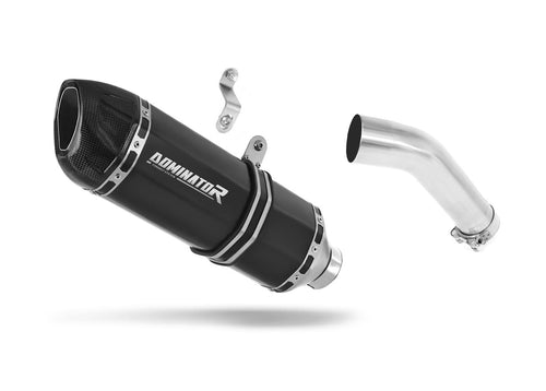 BMW S1000RR 2015 - 2016 Exhaust Silencer Muffler HP1 BLACK + dB killer