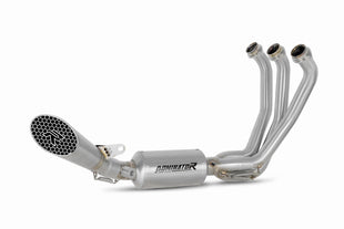 Yamaha XSR 900 / GP 2024 Full Exhaust System Collector Silencer GP3
