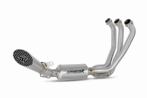 Yamaha XSR 900 / GP 2024 Full Exhaust System Collector Silencer GP3