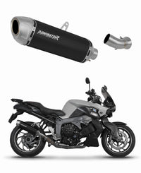 BMW K1300R 2007 - 2015 Exhaust Silencer Muffler S6 BLACK + dB killer 20 m.