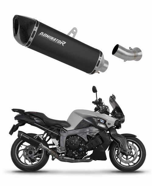 BMW K1300R 2007 - 2015 Exhaust Silencer Muffler HP6 BLACK + dB killer