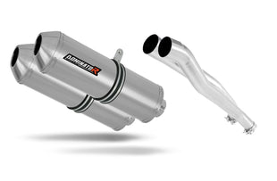 Kawasaki ZZR 1400 2006 - 2011 Exhaust Silencer Muffler OVR + dB killer