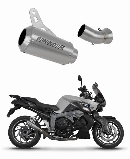 BMW K1300S 2009 - 2016 Exhaust Silencer Muffler GPS + dB killer