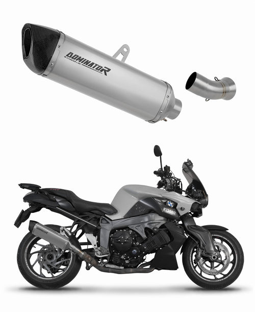 BMW K1300S 2009 - 2016 Exhaust Silencer Muffler Titanium HP6 + dB killer