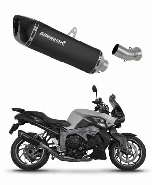 BMW K1300S 2009 - 2016 Exhaust Silencer Muffler HP6 BLACK + dB killer