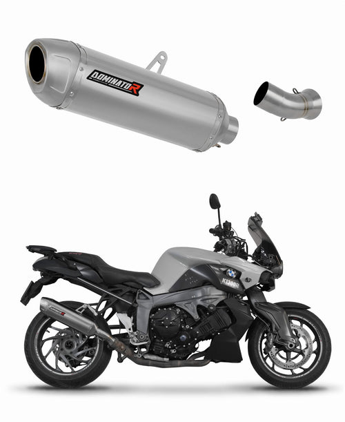 BMW K1300S 2009 - 2016 Exhaust Silencer Muffler S6 + dB killer