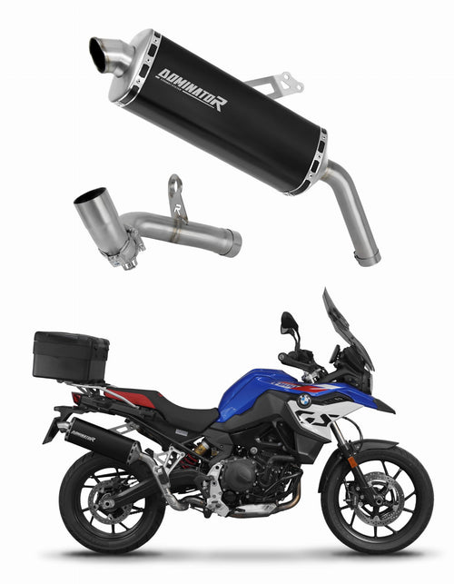 BMW F800GS 2024 Exhaust Silencer Muffler P7 BLACK + dB killer