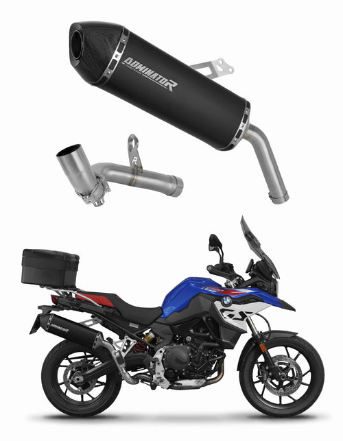 BMW F850GS 2016 - 2020 Exhaust Silencer Muffler HP7 BLACK + dB killer