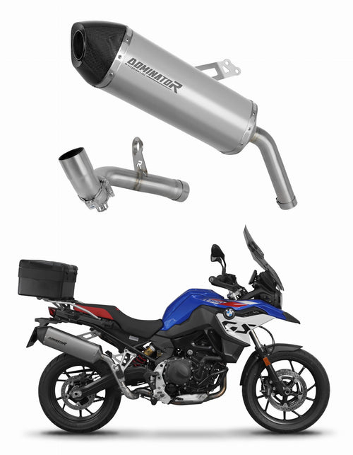 BMW F850GS 2016 - 2020 Exhaust Silencer Muffler Titanium HP7 + dB killer