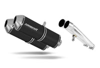 Yamaha FJ 1100 Exhaust Silencer Muffler OVR BLACK + dB killer