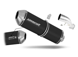 Yamaha FZ1 FAZER 1000 2006-2015 EU Approved Exhaust Silencer OVR BLACK